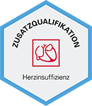 Logo DGK Zusatzqualifikation Herzinsuffizienz