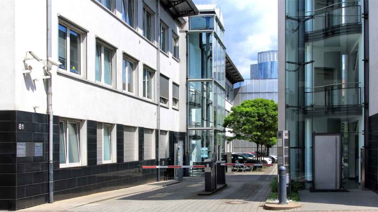 Kardiocentrum Frankfurt Praxis Offenbach, Luisenstraße, Aussenansicht