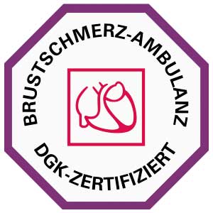 Logo DGK Brustschmerz-ambulanz