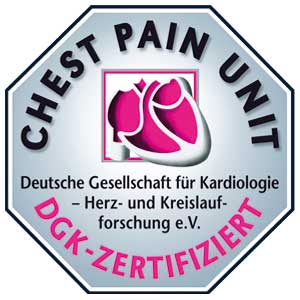 Logo DGK Chest Pain Unit CPU