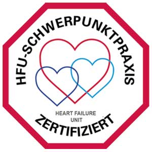 Logo DGK Heart Failure Unit HFU