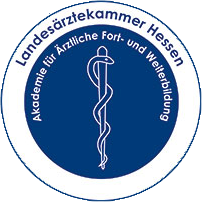 Logo Plakette LAEK Hessen